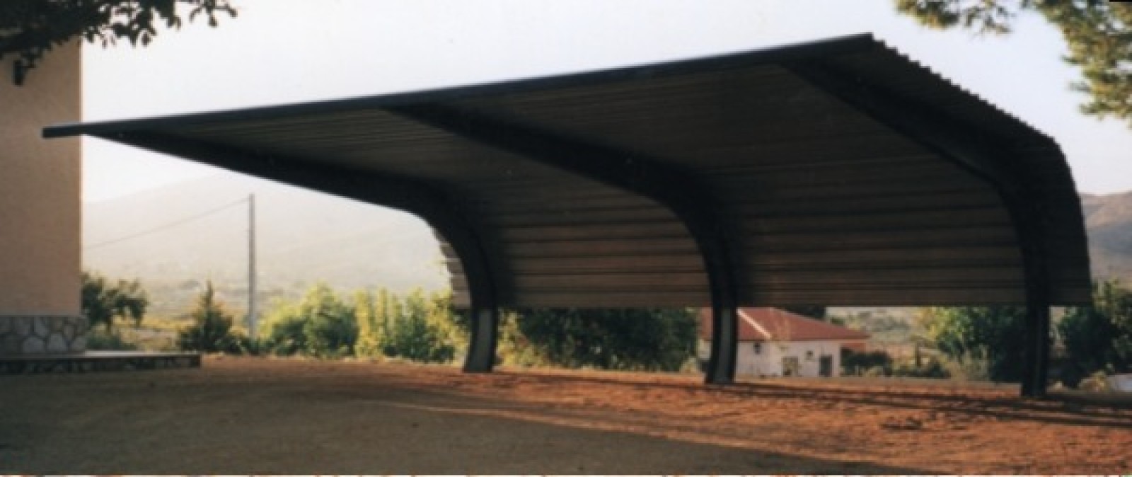 Estructura metálica
